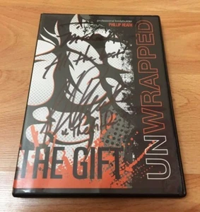 PHIL HEATH Signed Autograph 'THE GIFT' DVD Bodybuilding Muscle RARE MR OLYMPIA  - Picture 1 of 4