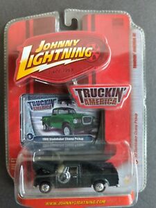 New Johnny Lightning Truckin' America 1960 Studebaker Champ Pickup Limited Edit