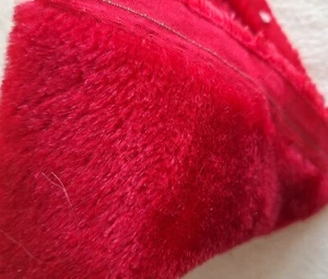 Bestprice: Schulte - Mohair, Red, Refined, 40 X 35 CM for Bears From 10 CM - Picture 1 of 2