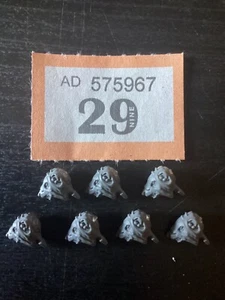 Skaven Plague Monks Heads Clan Pestilens Fantasy Battles Age of Sigmar - Picture 1 of 1