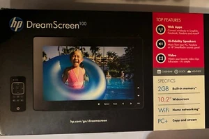 NIB Sealed HP DreamScreen 100 10.2-inch Wireless Connected Screen Picture Frame - Picture 1 of 3