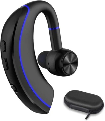 Trucker Micrófono Inalámbrico Azul Loro Bluetooth Cancelación de Ruido Auriculares Auricular Nuevo Foto 1 de 4