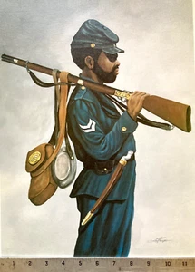 “Buffalo Soldier” - Picture 1 of 6