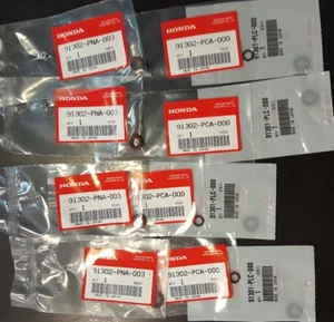 91301-PLC 91302-PCA 91302-PNA OEM HONDA SERIE K INYECTOR DE COMBUSTIBLE JUEGO DE 12 JUNTAS TÓRICAS - Imagen 1 de 2