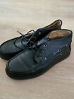 Phat Farm Ankle Shoes Solid Black Classic Fashion Sneaker Boot Men's Size 10