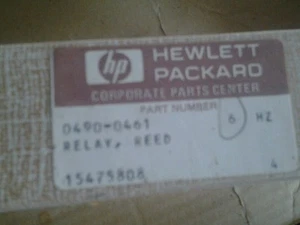 NEW Hewlett-Packard hp agilent relay 0490 0461 reed - Picture 1 of 1