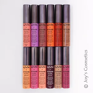 1 NYX Intense Butter Lip Gloss - IBLG "Pick Your 1 Color" *Joy's cosmetics* - Picture 1 of 2