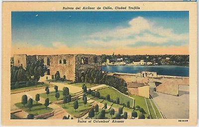 64837 - DOMINICANA - HISTORIA POSTAL: TARJETA DE PAPELERÍA POSTAL - Arquitectura Foto 1 de 2