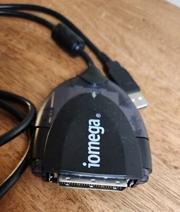 IOMEGA JAZ SCSI (HD50) USB ADAPTER Cable - 1GB 2GB SCSI USBA Converter 04089800 - Picture 1 of 3