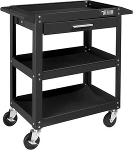 Heavy Duty Utility Cart Tool Organizer with Storage Drawer Service Tool Cart New - Picture 1 of 8