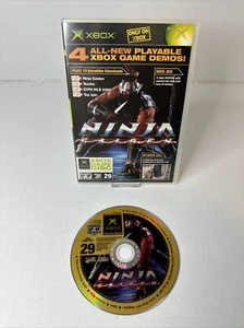 Xbox Game Disc 29 Ninja Gaiden Demo Originale Microsoft Xbox ~ Funziona benissimo! - Foto 1 di 10