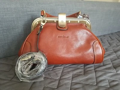 ❤GIANNI Conti 100% 正品意大利皮革 全新 — 第 1/4 张图片