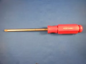 Craftsman USA 941418 41418 G WF Western Forge Red Handle Phillips #3 Screwdriver - Picture 1 of 7