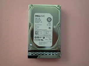 New Dell 684JT 0684JT - 3.5" 2TB 7.2K 12Gbps SAS Server Hard Drive HDD In Caddy - Picture 1 of 3