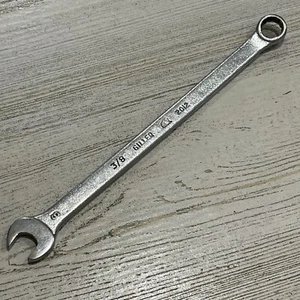 Vintage Giller Combination Wrench 3/8" #2012 Made in U.S.A. 6-3/4" Long - Picture 1 of 4