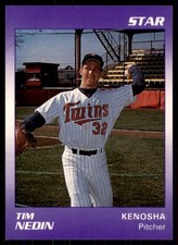 1990 Star Kenosha Twins Tim Nedin Kenosha Twins #16