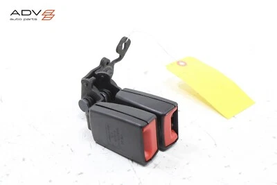 2017 - 2020 AUDI S3 A3 REAR LEFT & CENTER SEAT BELT SEATBELT BUCKLE OEM - Image 1 of 4