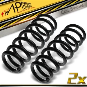 A-Premium 2x muelles helicoidales delanteros diestro y derecho para BMW E70 X5 3.0si xDrive30i xDrive35d - Imagen 1 de 7