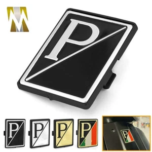 SCUDETTO STEMMA NASELLO For VESPA GT GTS GTV 125 200 250 300 SUPER ORIGINALE - Imagen 1 de 21