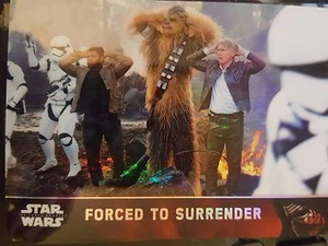 2016 Star Wars The Force Awakens Chrome #70 Forced to Surrender 45/99 - Picture 1 of 1