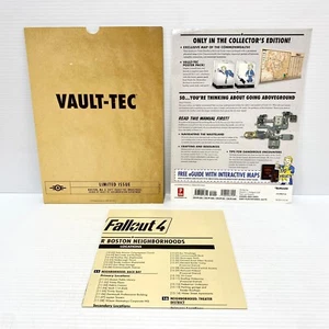 Fallout 4 Vault Dweller's Survival Guide - Póster, S.P.E.C.I.A.L. Solo tarjetas - Imagen 1 de 2