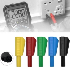 Banana Socket Safety Stackable Solder Leads Connectors 4MM Banana Plug - Picture 1 of 17