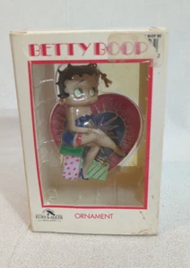 Betty Boop 2004 corazón árbol de Navidad adorno - Imagen 1 de 5