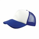 Mens Golf Style Trucker Baseball Cap Snapback Mesh Curved Peak  Summer Hat Plain