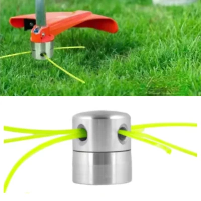 Testina per decespugliatore tagliaerba universale 4 fili multifilo in alluminio - Immagine 1 di 2
