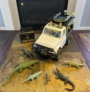 2001 Steve Irwin Crocodile Hunter Truck Remote Control Radio Shack (Read Desc!) - Picture 1 of 7