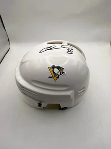 MATTHEW BARNABY Pittsburgh Penguins SIGNED Autographed Hockey Mini Helmet COA - Picture 1 of 3