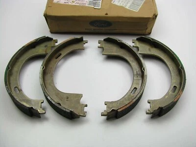 New OEM Ford Rear Parking Brake Shoes F85Z-2648-AA - Image 1 of 3