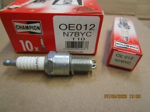 CHAMPION SPARK PLUG N7BYC OE 012 FITS PORSCHE ALFA ROMEO AUDI SEAT FIAT - Picture 1 of 1