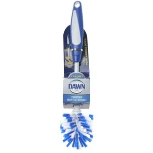 Dawn Twister Bottle Brush, White and Blue - Picture 1 of 1