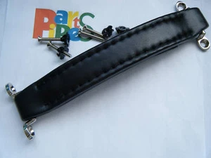 Mango amplificador Penn Elcom negro vintage de 1 pieza para Fender AMP envío a EE. UU. - Imagen 1 de 2