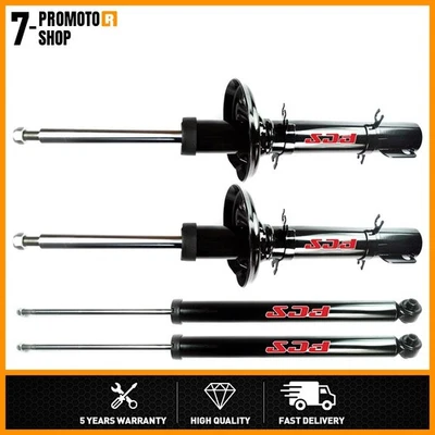 Передние задние стойки премиум-класса FCS + амортизаторы для Volkswagen Beetle 1998-2010 годов выпуска - Изображение 1 из 4