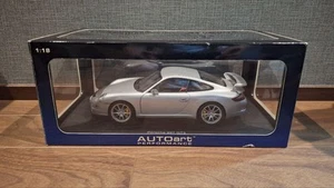 Autoart 1/18 Porsche 911 Gt3 997 996 991 Minicar - Imagen 1 de 6