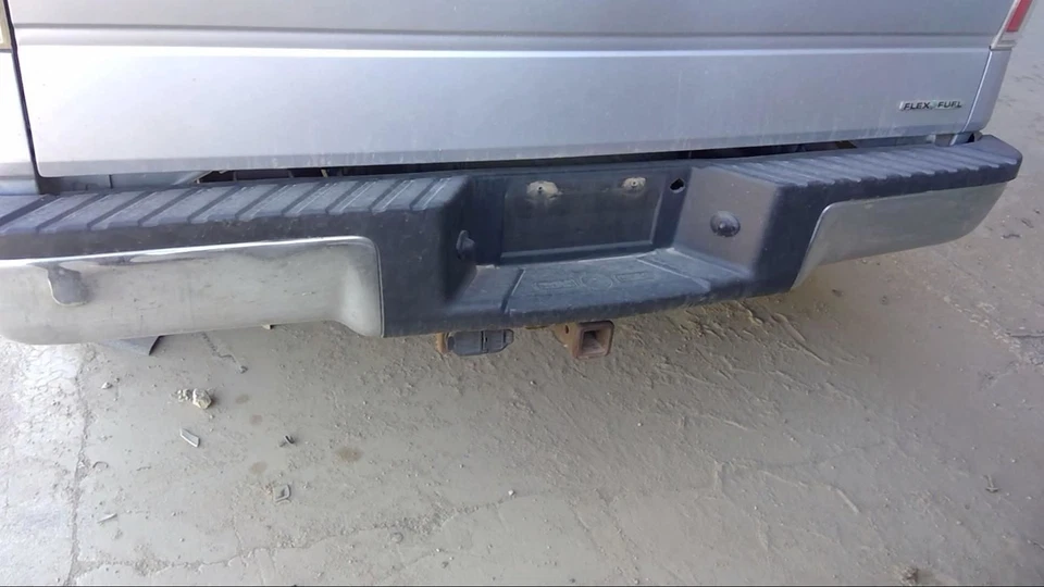 (LOCAL PICKUP ONLY) Rear Bumper Styleside Chrome Fits 09-14 FORD F150 PICKUP 185 Foto 1 de 4