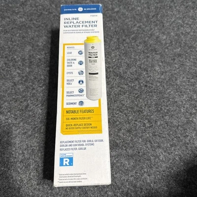 1 PACK GE FQK1K Under Sink Refrigerator Replacement Water Filter Cartridge USA - Image 1 of 3