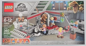 Lego 75932 - Jurassic Park Velociraptor Verfolgungsjagd - Bild 1 von 6