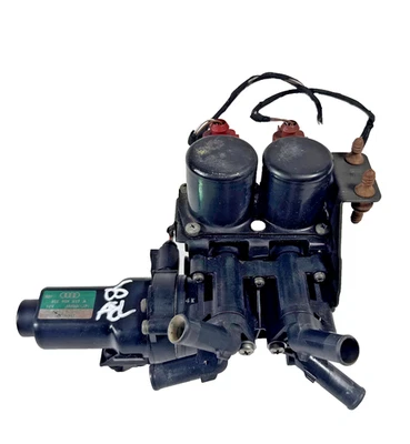 Conjunto de válvula bomba de agua refrigerante Audi A8 S8 2004-2010 OEM Foto 1 de 4