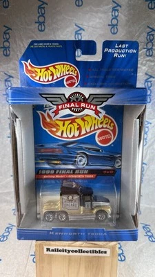 1999 Hot Wheels Big Rig Truck (Kenworth T600A) - Final Run - Image 1 of 4