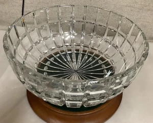 Vintage Waterford 10" Schüssel - Bild 1 von 5