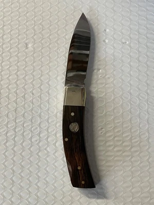 VTG SMITH & WESSON LOCK BACK FOLDING BLADE KNIFE / NO SHEATH - Image 1 of 4