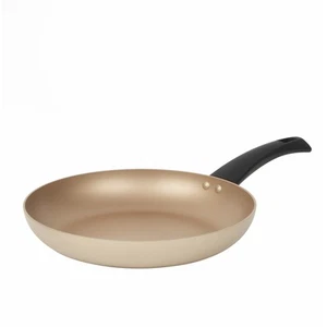 Salter Frying Pan 28cm Non-Stick Induction Safe Easy Clean Olympus Black/Gold - Picture 1 of 12