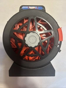 1998 Mattel Hot Wheels 16 Car Portable Carrying Tire Wheel Black And Red Case - Bild 1 von 5