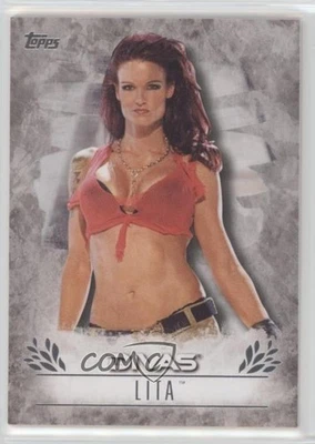 2016 Topps WWE Undisputed Divas Revolution Lita #DR-3 Foto 1 de 2