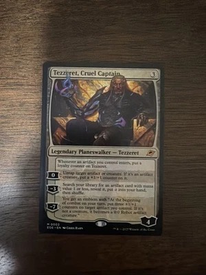 Tezzeret, Cruel Captain Edge of Eternities Regular - Image 1 of 2