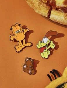 GARFIELD 3pz/Set Spille Collezione - Nuove - Foto 1 di 10