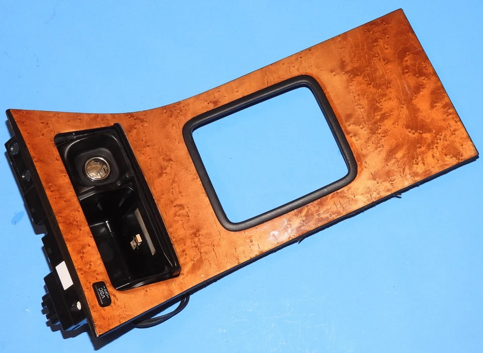 1998-2000 OEM Lexus LS400 OEM Center Console Gear Shifter Trim Cover Bezel - Image 1 of 4